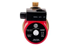 Bomba de Circulação 120W - Vazão Máxima 26 l/min - 220V Bomba de Circulação 120W - Vazão Máxima 26 l/min - 220V
