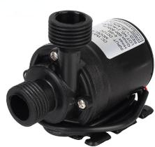 Bomba de circulação de água do motor sem escova solar, DC 24V, Elevação 5M 800L por H Bomba de circulação de água do motor sem escova solar, DC 24V, Elevação 5M 800L por H