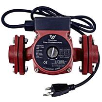 Bomba de circulação WiseWater 110V 130W 49L/min com 1" FNPT