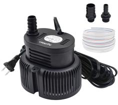 Bomba de cobertura de piscina AgiiMan Submersible Sump 850 GPH com mangueira