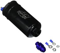 Bomba de combustível AEM 50-1005 Inline High Flow 400lph para gasolina
