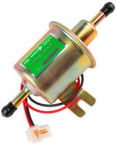 Bomba de combustível Clatoon Inline de baixa pressão 12V 3-6 PSI Bomba de combustível Clatoon Inline de baixa pressão 12V 3-6 PSI