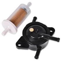 Bomba de combustível com filtro para cortador de grama Kawasaki FR691V FR541V FR600V FR651V Bomba de combustível com filtro para cortador de grama Kawasaki FR691V FR541V FR600V FR651V