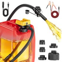 Bomba de Combustível Ecarke 5 GPM Sem Fio com Desligamento Automático Bomba de Combustível Ecarke 5 GPM Sem Fio com Desligamento Automático
