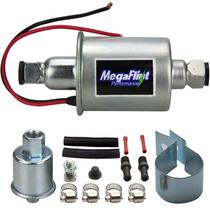 Bomba de Combustível Elétrica Megaflint Inline 12V - Baixa Pressão (5-9 PSI)