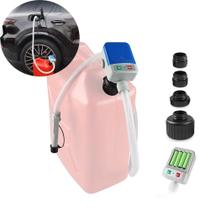 Bomba De Combustível Elétrica Universal Com Sensor De Parada Automática E Indicador LED 2.4GPM Bomba De Combustível Elétrica Universal Com Sensor De Parada Automática E Indicador LED 2.4GPM