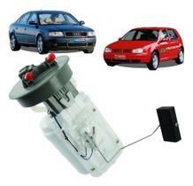 Bomba de combustivel elétrica vw golf passat polo audi a6 1996 á 2005 gasolina modulo completo