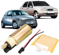 Bomba de Combustivel Ford Ka Fiesta Courier 1.0 1.3 e 1.4 16V de 1996 a 2000