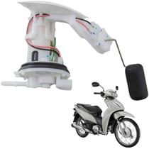 Bomba De Combustivel Gasolina Boia Tanque Refil Moto Biz 110 2016 2017 2018 2019 20202 2021 2022
