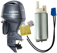 Bomba de Combustivel Gasolina Motor de Popa Yamaha 115 Hp 4 Tempos