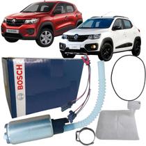 Bomba de combustível refil renault kwid 1.0 12v 3cil flex após 2017 bosch