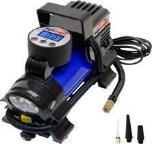 Bomba de compressor de ar portátil EPauto 12V DC Digital Inflator