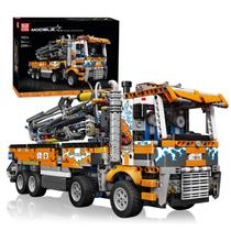 Bomba de concreto pneumática Mold King 19014 modelo de bloco de construção
