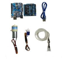 Bomba De Controle Pwm De Braço Robô De Carga 300g Para Arduino Kit Diy Braço Mecânico Industrial