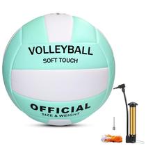 Bomba de couro PU Volleyball Magicorange tamanho 5 Soft Touch