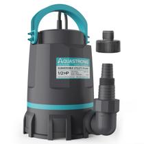 Bomba de depósito AQUASTRONG Aquastrong 1/2 HP 3159 GPH submersível