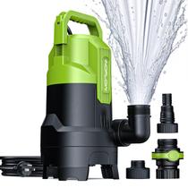 Bomba de depósito InoFlow 3/4 HP 3430GPH submersível com cabo de 20 pés Bomba de depósito InoFlow 3/4 HP 3430GPH submersível com cabo de 20 pés