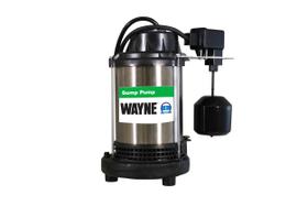 Bomba de depósito Wayne 1 HP Heavy Duty Submersível em Ferro Fundido/Inox Bomba de depósito Wayne 1 HP Heavy Duty Submersível em Ferro Fundido/Inox