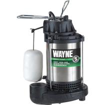 Bomba de depósito Wayne CDU980E 3/4 HP em ferro fundido submersível Bomba de depósito Wayne CDU980E 3/4 HP em ferro fundido submersível