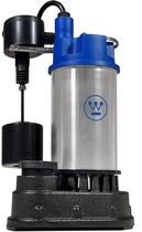 Bomba de depósito Westinghouse 1/2 HP submersível em ferro fundido/inoxidável Bomba de depósito Westinghouse 1/2 HP submersível em ferro fundido/inoxidável