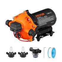 Bomba de diafragma de água VEVOR 12V DC 21 LPM 4,8 Bar Self Priming