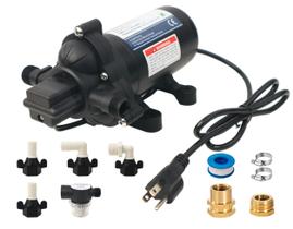 Bomba de diafragma KENCIT T33 automática sob demanda 115V 15.1L/min