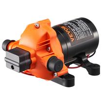 Bomba de diafragma VEVOR 12V 11,36 L/min 3 câmaras 40-100 PSI