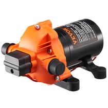 Bomba de diafragma VEVOR 12V 13,25 L/min 3,5 GPM 3 câmaras 40-100 PSI