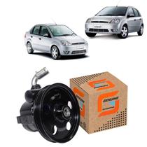 Bomba de Direção Hidráulica Compatível com Ford Fiesta 1.0 Supercharger 2002 a 2006, Ecosport 1.0 Supercharger 2002 a 2006