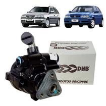 Bomba De Direção Hidráulica Compatível com Volkswagen Gol G2 G3 G4 1.0 8v 16v 1997 a 2008 Parati 1.0 8v 16v 1997 a 2013