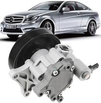 Bomba de Direção Hidraulica Mercedes C180 1.6 Cgi C200 C250 E200 1.8 Cgi de 2012 À 2014 Bomba de Direção Hidraulica Mercedes C180 1.6 Cgi C200 C250 E200 1.8 Cgi de 2012 À 2014