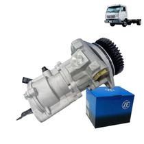 Bomba de Direção Hidráulica Micro Ônibus VW 8150 8140 5140 MWM SPRINT (Com Vácuo)