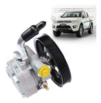 Bomba de direção hidraulica mitsubishi triton 2017 a 2021 Bomba de direção hidraulica mitsubishi triton 2017 a 2021