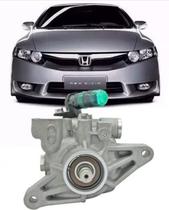 Bomba De Direcao Hidraulica New Civic 1.8 16V De 2006 A 2011