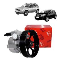 Bomba de Direção Hidráulica Trw Original Compatível com Renault Sandero 2.0 2007 a 2019 Duster 2.0 2010 a 2019 Bomba de Direção Hidráulica Trw Original Compatível com Renault Sandero 2.0 2007 a 2019 Duster 2.0 2010 a 2019