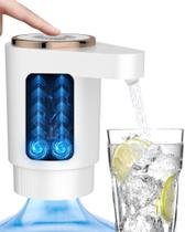 Bomba de dispensador de agua CozyCharm portátil eléctrica blanca Bomba de dispensador de agua CozyCharm portátil eléctrica blanca
