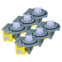 Bomba de Drenagem de Água Askoll Kit com 6 Peças para Lavadora Universal sem Carcaça com Protetor Térmico 110V