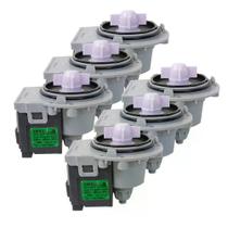 Bomba de Drenagem de Água Askoll para Lavadora Universal Sem Carcaça 220V - Kit com 6 peças
