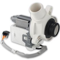 Bomba de Drenagem para Lavadora Prime&Swift WH23X28418 com Motor Compatível com GE Bomba de Drenagem para Lavadora Prime&Swift WH23X28418 com Motor Compatível com GE