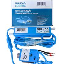 Bomba De Dreno Condensação Ar Até 60.000 Btus 24l/h Vulkan ar condicionado Envio Imediato