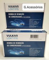 BOMBA DE DRENO VULKAN P/AR CONDICIONADO SPLIT 24l/H 7K À 60K
