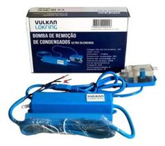 Bomba de dreno vulkan p/ ar condicionado split 24l/h de 7k à 60k