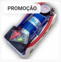 bomba de encher bola pneu piscina com pedal