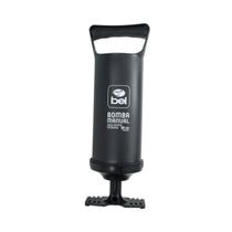 Bomba de Encher Colchão E Bóia Inflável Manual 3 Bicos Preto Bel Fix Bomba de Encher Colchão E Bóia Inflável Manual 3 Bicos Preto Bel Fix