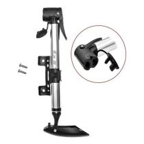 Bomba De Encher Pneu Bicicleta Alumínio Mini Pump Gts Resistente Valvula Grossa E Fina Presta
