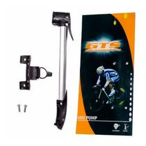 Bomba De Encher Pneu Bicicleta Aluminio Mini Pump Gts Bomba De Encher Pneu Bicicleta Aluminio Mini Pump Gts