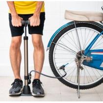 Bomba de Encher Pneu Bicicleta Bola Moto Carro