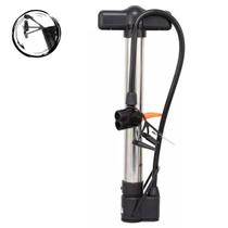 Bomba De Encher Pneu De Bike Boia Alumínio 57 Cm Bomba De Encher Pneu De Bike Boia Alumínio 57 Cm