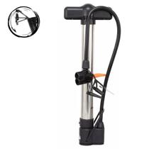 Bomba De Encher Pneu De Bike Boia Colchão Alumínio 57 Cm Bomba De Encher Pneu De Bike Boia Colchão Alumínio 57 Cm