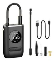 Bomba De Encher Pneu De Carro Bike Moto Portátil Digital - Enviamos no mesmo dia Bomba De Encher Pneu De Carro Bike Moto Portátil Digital - Enviamos no mesmo dia